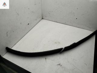 Юбка переднего бампера Peugeot 307 1 поколение 2003, 2.0 л., бензин, МКПП, чёрный, кабриолет, 9637149177