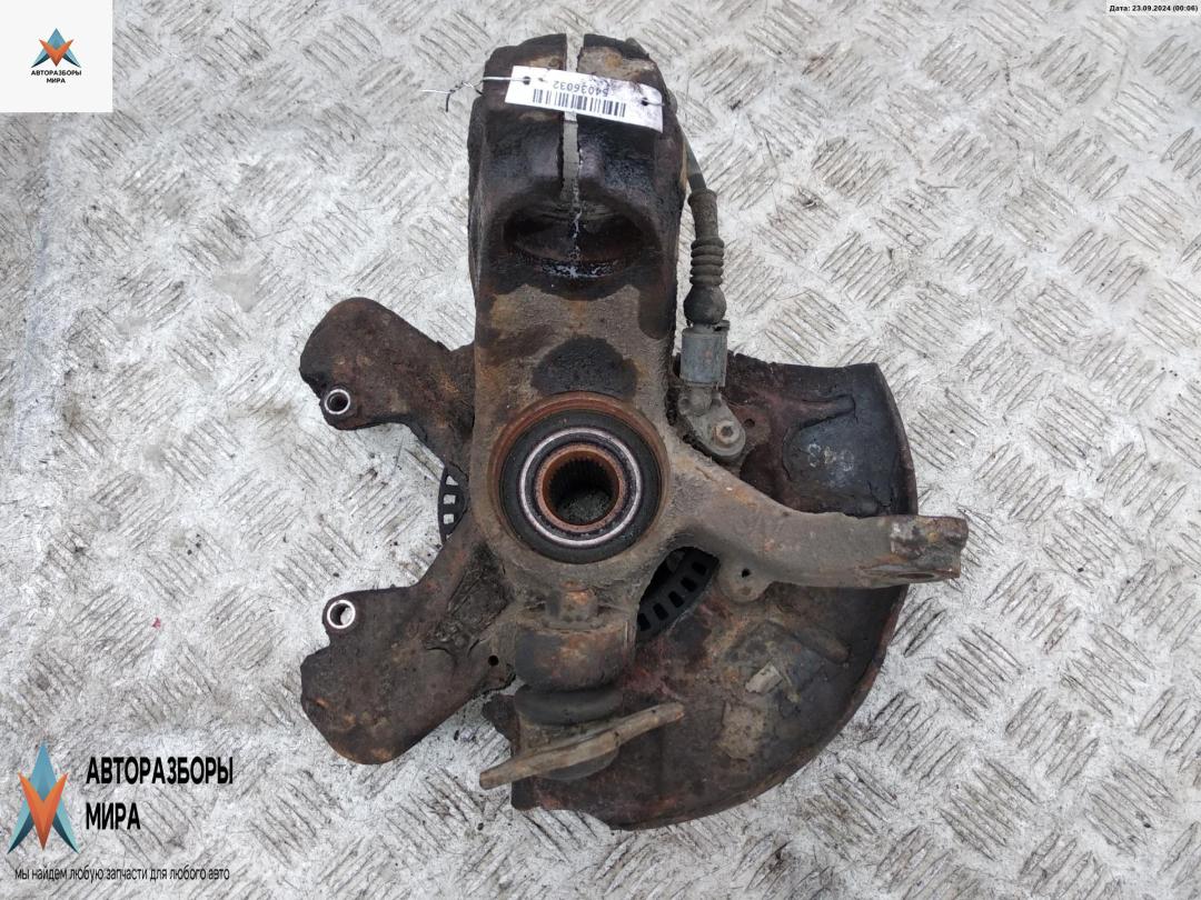 ступица передняя правая Volkswagen Golf 4 поколение 2002, 1.6 л., бензин, МКПП, серый, хетчбэк 5 дв., 1J0407256N, 1J0407613G, KULAK - фото №1