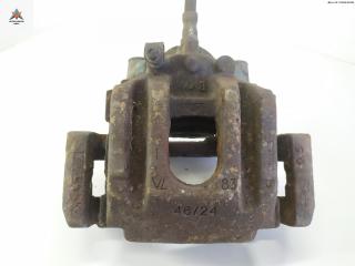 суппорт задний левый BMW 7 серия E65/E66/E67 2002, 4.4 л., бензин, АКПП, чёрный, седан