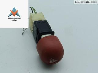 кнопка аварийной сигнализации Renault Twingo 1 поколение [3-й рестайлинг] 2004, 1.2 л., бензин, МКПП, синий, хетчбэк 3 дв., 822444