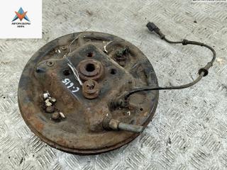 ступица задняя левая Dacia (Renault) Logan 2009, 1.4 л., бензин, МКПП, синий, универсал