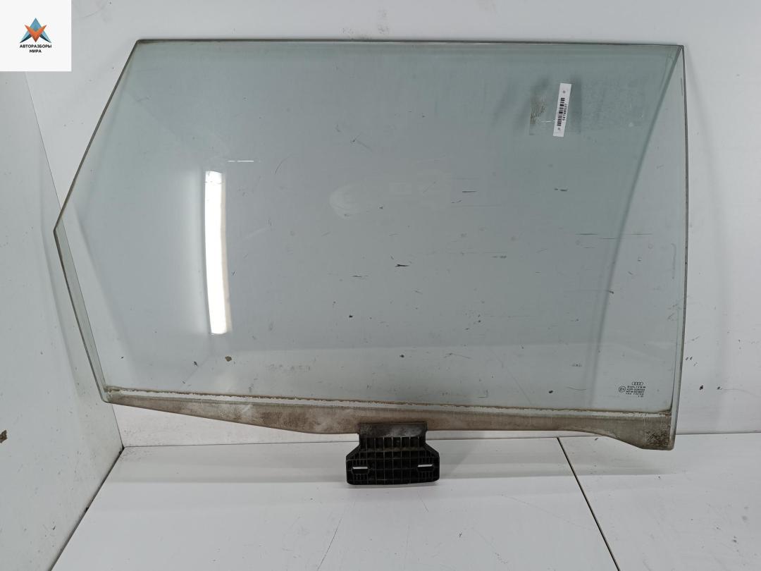 стекло двери задней правой Audi A4 B6 2003, 2.5 л., дизель, АКПП, чёрный, универсал, AS2 - фото №1
