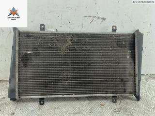 радиатор охлаждения Mitsubishi Space Star 1 поколение 2001, 1.9 л., дизель, МКПП, синий, минивэн