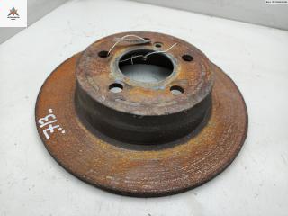 диск тормозной задний Mercedes-Benz C-Класс W204/S204 2007, 1.8 л., бензин, МКПП, чёрный, седан, 2044230512