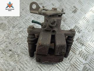 суппорт задний левый Renault Megane 2 поколение [рестайлинг] 2007, 1.6 л., бензин, МКПП, серый, хетчбэк 5 дв., 7701207693