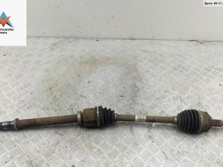 полуось передняя правая (приводной вал, ШРУС) Renault Scenic 3 поколение 2009, 1.9 л., дизель, МКПП, серый, минивэн, 8200725513