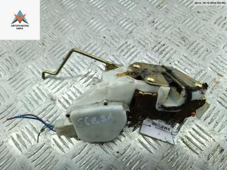 замок двери передней левой Mitsubishi Galant 7 поколение 1995, 2.0 л., бензин, АКПП, зелёный, седан