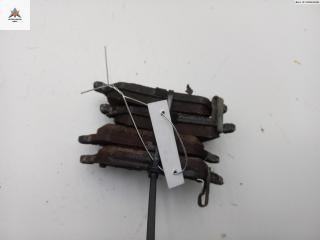 Колодки тормозные задние Opel Zafira 1 поколение (A) 2002, 1.8 л., бензин, МКПП, серый, минивэн