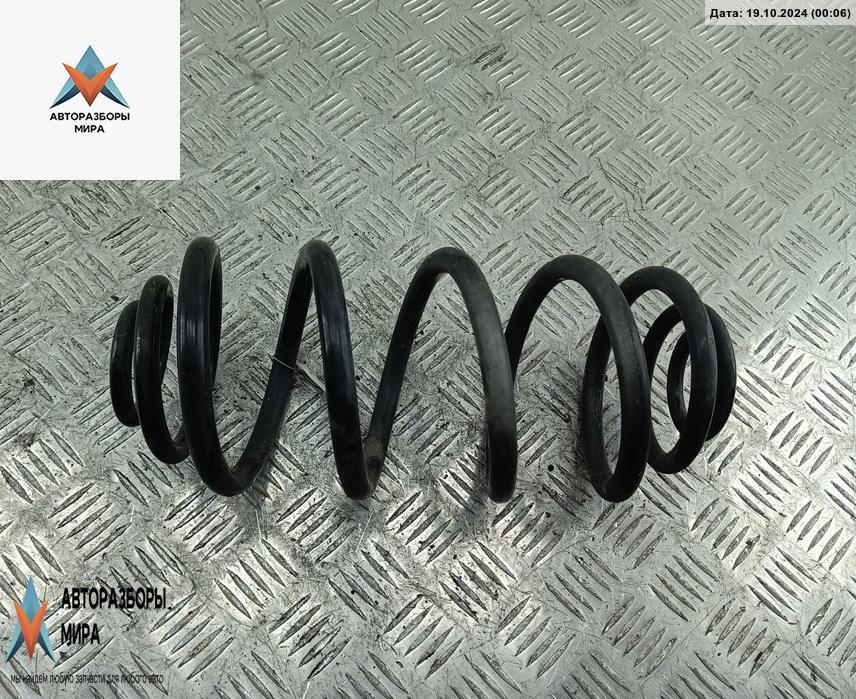 пружина задняя Opel Vectra C 2002, 1.8 л., бензин, МКПП, серый, хетчбэк 5 дв. - фото №1