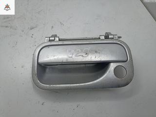 ручка наружная передняя левая Opel Vectra B [рестайлинг] 2000, 2.0 л., бензин, МКПП, серый, хетчбэк 5 дв.