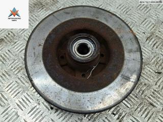 ступица задняя левая Renault Megane 2 поколение 2003, 1.9 л., дизель, МКПП, серый, универсал