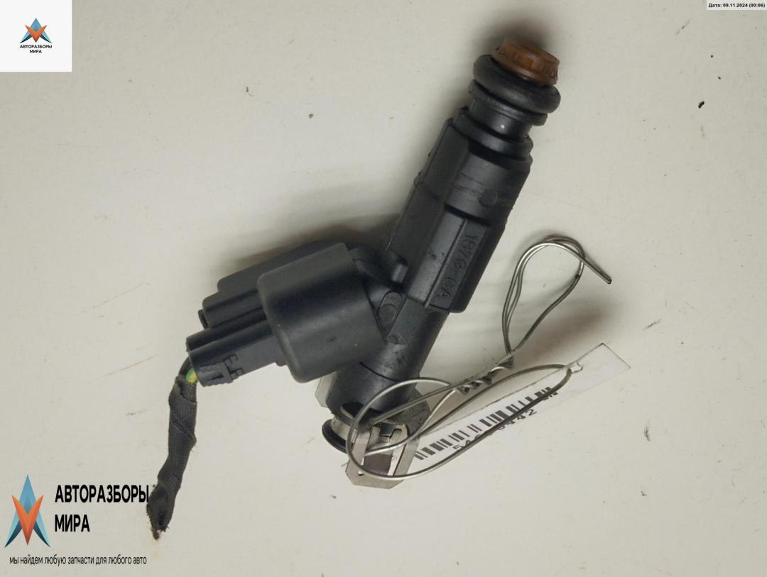 форсунка Ford Focus 2 поколение 2005, 2.0 л., бензин, МКПП, синий, универсал, 0280158154 - фото №1