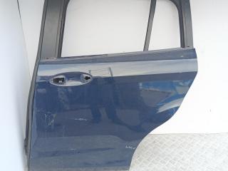 дверь сдвижная Ford B-max 1 поколение 2014, синий, минивэн