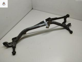 Механизм стеклоочистителя переднего (трапеция дворников) Peugeot 207 1 поколение 2008, 1.6 л., бензин, МКПП, серый, кабриолет, 9681204380