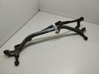 Механизм стеклоочистителя переднего (трапеция дворников) Peugeot 207 2008, 1.6 л., бензин, МКПП, серый, кабриолет, 9681204380
