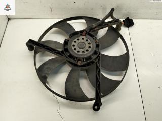 вентилятор радиатора Skoda Roomster 1 поколение 2007, 1.4 л., дизель, МКПП, серый, фургон, 6Q0959455N