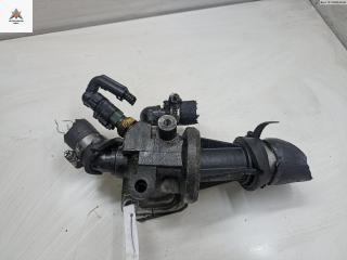 корпус термостата Opel Combo 3 поколение (C) [рестайлинг] 2007, 1.3 л., дизель, МКПП, белый, фургон, Z13DTJ