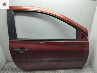 дверь сдвижная Renault Clio 3 поколение 2005, красный, хетчбэк 3 дв.