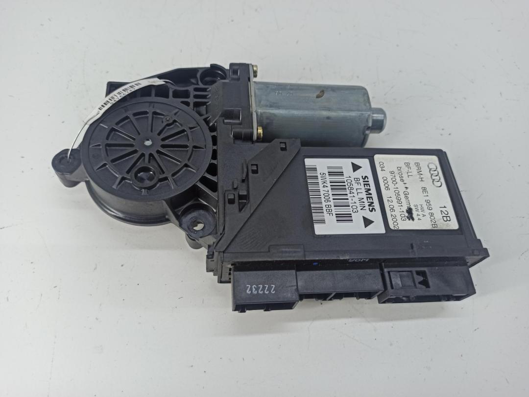 моторчик стеклоподъемника передний правый Audi A4 B6 2002, 2.0 л., бензин, АКПП, серый, универсал, 8E1959802B
