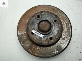 ступица задняя левая Peugeot 307 1 поколение [рестайлинг] 2007, 1.6 л., дизель, МКПП, серый, универсал