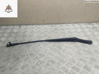 Щеткодержатель (поводок стеклоочистителя) передний Volkswagen Touran 1 поколение 2003, 1.9 л., дизель, МКПП, серый, минивэн, 1T0955410A