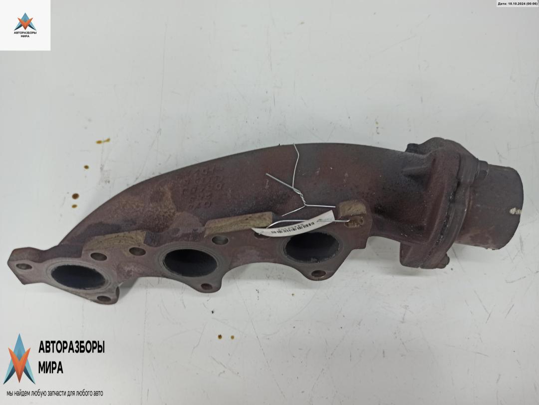 коллектор выпускной Audi A4 B6 2002, 2.4 л., бензин, универсал, 078253034DJ - фото №1