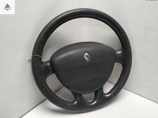 руль Renault Espace 4 поколение 2005, 2.0 л., бензин, МКПП, чёрный, минивэн, 8200198976
