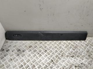 молдинг двери передней левой Renault Kangoo 1 поколение 2001, 1.6 л., бензин, МКПП, красный, фургон, 8200077534