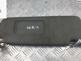 козырек солнцезащитный Audi A4 B6 2002, 1.9 л., дизель, МКПП, серый, универсал, 8E0857552A