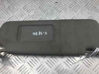 козырек солнцезащитный Audi A4 B6 2002, 1.9 л., дизель, МКПП, серый, универсал, 8E0857552A