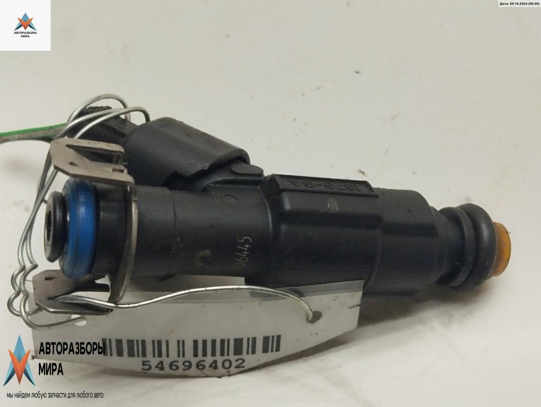 форсунка Ford Focus 2 поколение 2005, 2.0 л., бензин, МКПП, синий, универсал, 0280158154 - фото №1