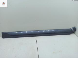 молдинг двери задней левой Opel Zafira 1 поколение (A) [рестайлинг] 2004, 2.2 л., дизель, МКПП, серый, минивэн, 13154531