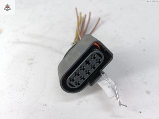 разъем (фишка) проводки Audi A6 4B/C5 1998, 2.4 л., бензин, МКПП, зелёный, универсал, 1J0973735