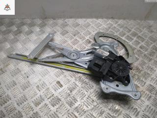 стеклоподъемник электрический задний левый Renault Scenic 3 поколение 2010, 1.5 л., дизель, МКПП, чёрный, минивэн, 966416102