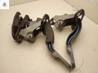 петля крышки багажника Saab 9-3 2 поколение 2006, синий, универсал, 12767238, 12767237