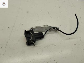 разъем (фишка) проводки Volkswagen Passat B3 1993, 1.8 л., бензин, МКПП, синий, универсал, 037906240