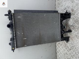 радиатор охлаждения Opel Astra J [рестайлинг] 2011, 1.7 л., дизель, МКПП, чёрный, универсал, 13267655