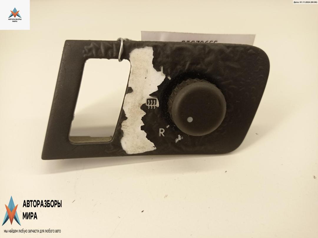 джойстик регулировки зеркал Volkswagen Touran 1 поколение 2005, 1.9 л., дизель, МКПП, серый, минивэн, 1T1959565D - фото №1