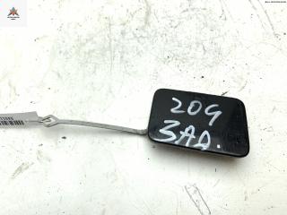 заглушка (решетка) в бампер Mercedes-Benz C-Класс W204/S204 2007, 2.2 л., дизель, АКПП, чёрный, универсал, 2048850923