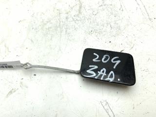 заглушка (решетка) в бампер Mercedes-Benz C W204 2007, 2.2 л., дизель, АКПП, чёрный, универсал, 2048850923