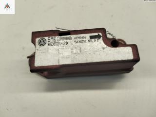 датчик AirBag Volkswagen Golf 4 поколение 1999, 1.9 л., дизель, МКПП, красный, универсал, 1J0909606D