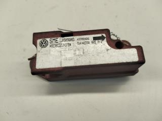 датчик AirBag Volkswagen Golf 4 поколение 1999, 1.9 л., дизель, МКПП, красный, универсал, 1J0909606D