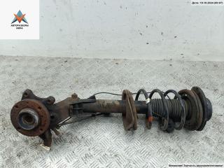 ступица передняя левая Peugeot 206 1 поколение [рестайлинг] 2003, 1.6 л., бензин, МКПП, серый, кабриолет