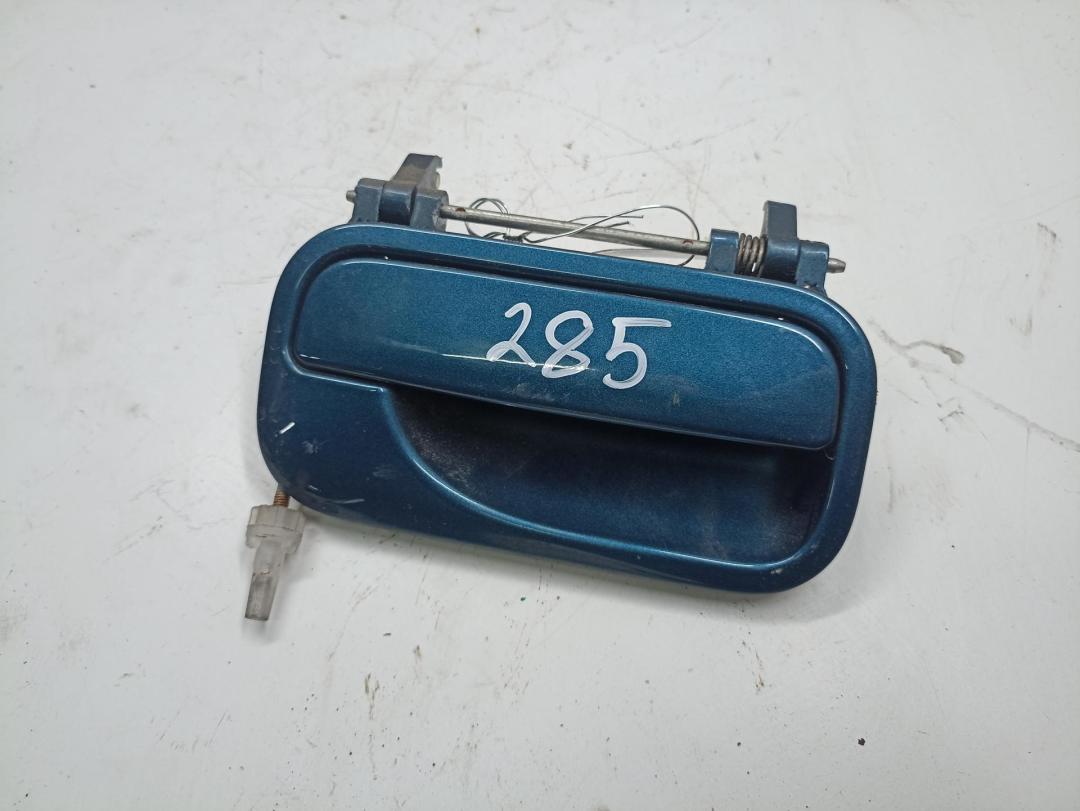 ручка наружная передняя правая Opel Vectra B 2001, 1.8 л., бензин, АКПП, синий, седан