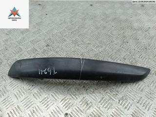 молдинг переднего бампера Volkswagen Touran 1 поколение [рестайлинг] 2008, 1.6 л., бензин, МКПП, жёлтый, минивэн