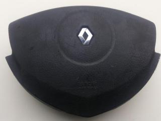 подушка безопасности водителя Renault Clio 2 поколение [2-й рестайлинг] 2003, 1.2 л., бензин, МКПП, чёрный, хетчбэк 3 дв., 8200236060