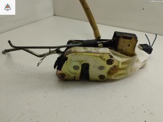 замок двери передней правой Mitsubishi Space Runner 2 поколение 2000, 2.4 л., бензин, МКПП, красный, минивэн