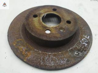 диск тормозной задний Opel Meriva 1 поколение (A) 2005, 1.6 л., бензин, МКПП, синий, минивэн