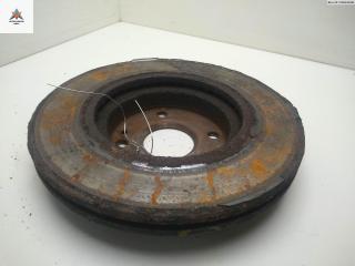 диск тормозной передний Mazda 323 BA 1995, 1.7 л., дизель, МКПП, жёлтый, седан