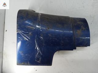 Накладка на порог наружная правая Audi A4 B6 2002, синий, кабриолет, 8H0853580